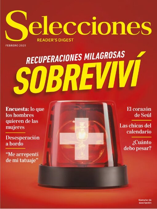 Title details for Reader's Digest Argentina  by One Minetta Media S.A. - Available